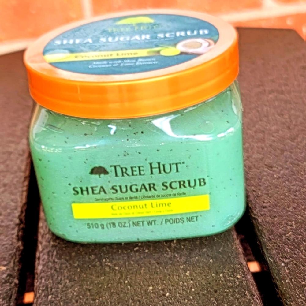 Tree Hut Shea Sugar Body Scrub-Coconut Lime..18 oz